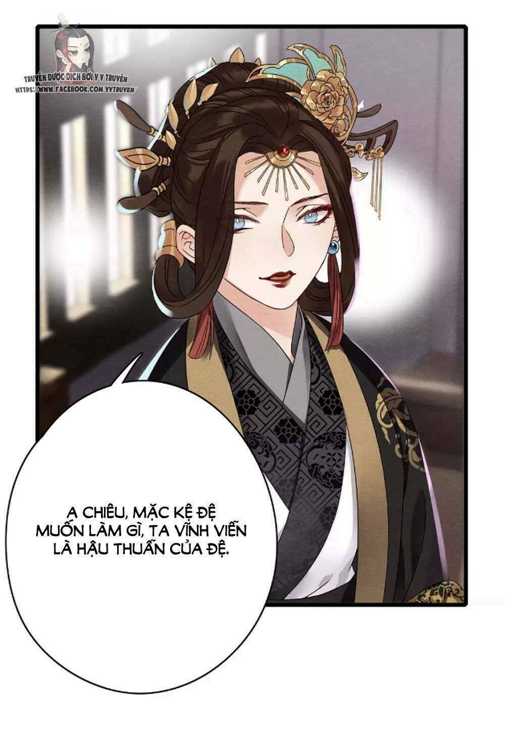 hôn quân thăng cấp ký chapter 38 24