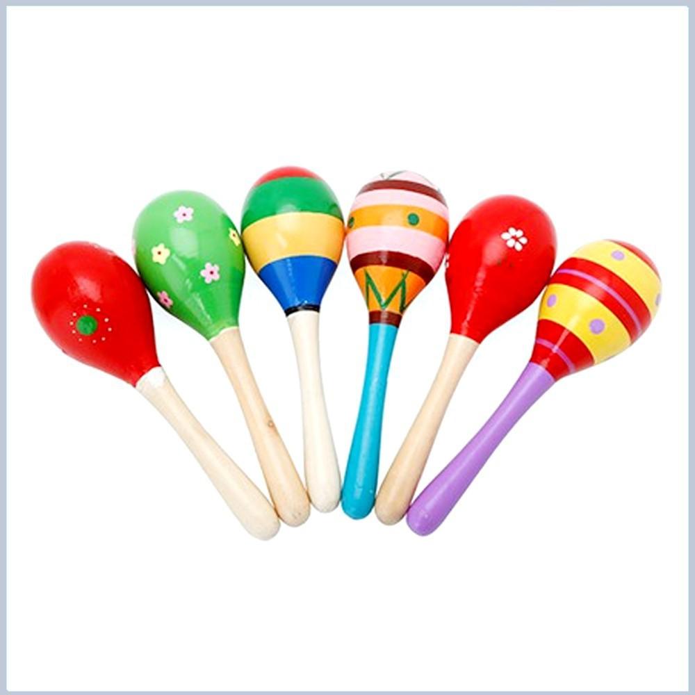 Lục lạc bằng gỗ Maracas