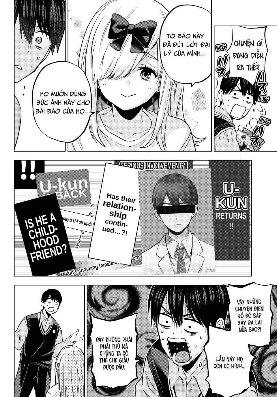Hôn Thê Cúc Cu chapter 233 13