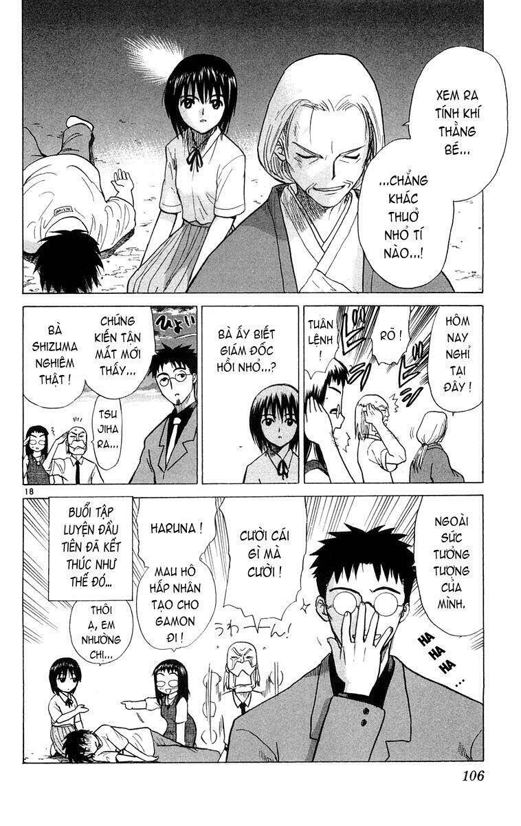 kowashiya gamon - nhiệm vụ đặc biệt chapter 13 18