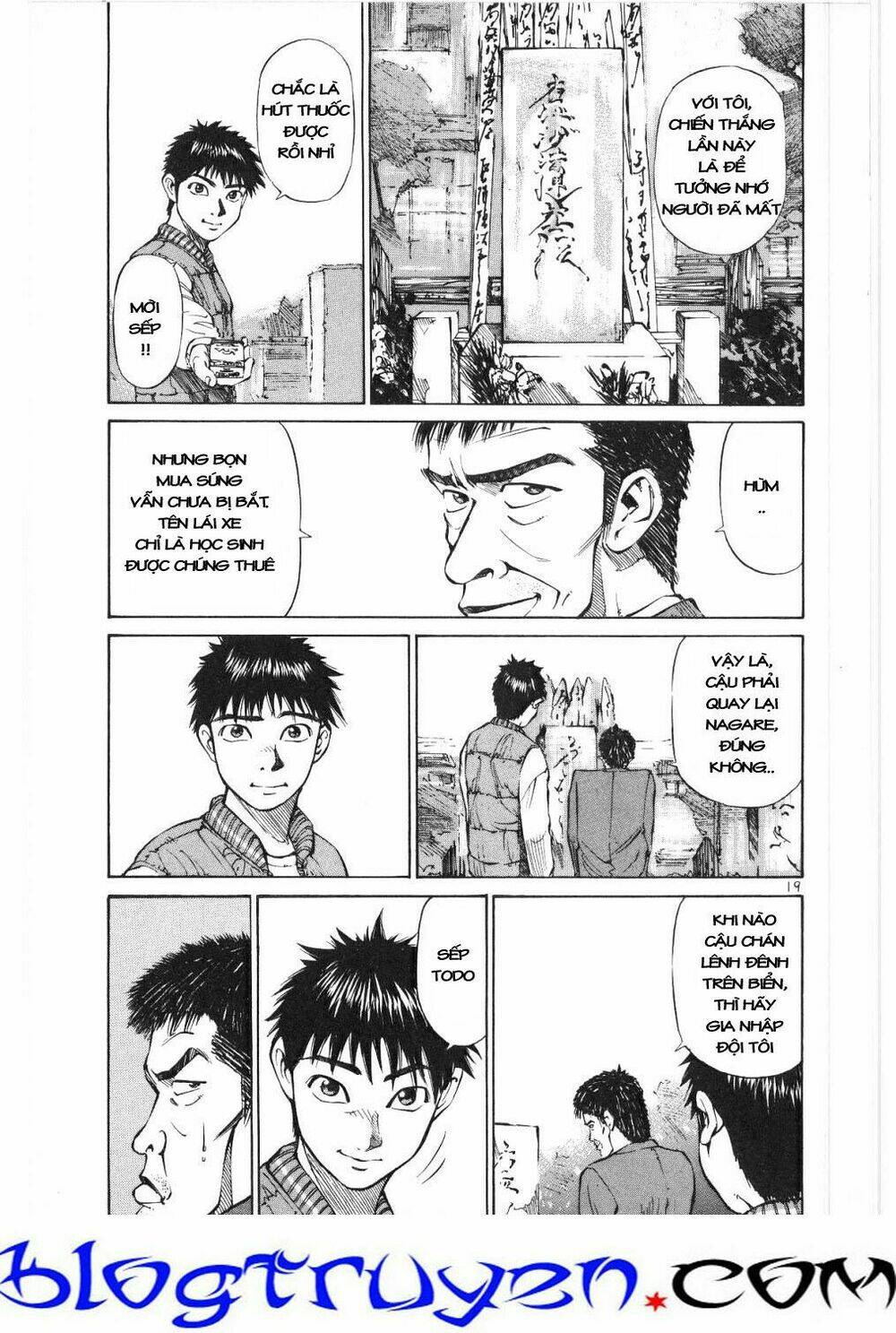 khỉ biển chapter 9 20