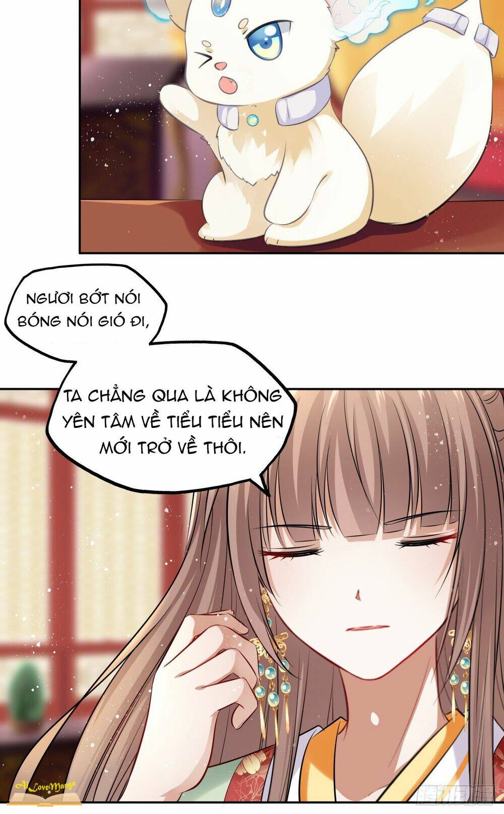 vương phi thật thích trang điểm chapter 61 5