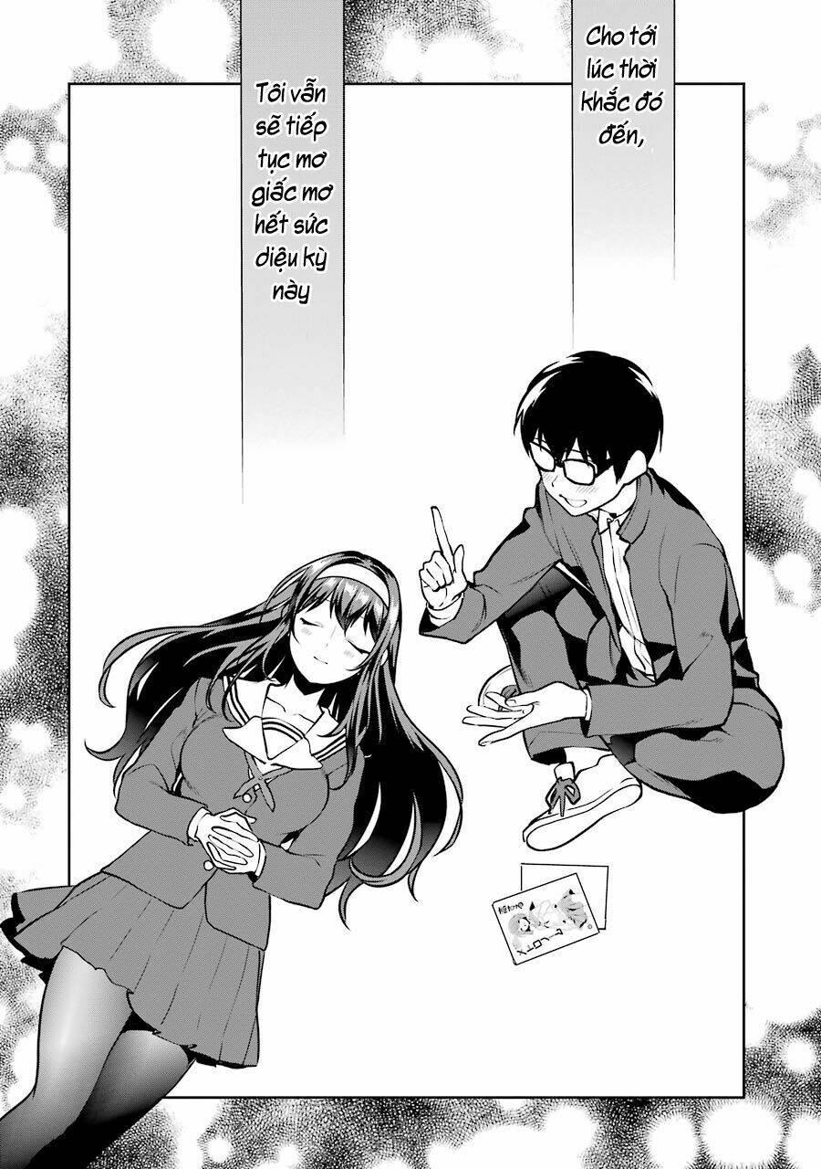 saenai kanojo no sodatekata - koisuru metronome chapter 36.5 13