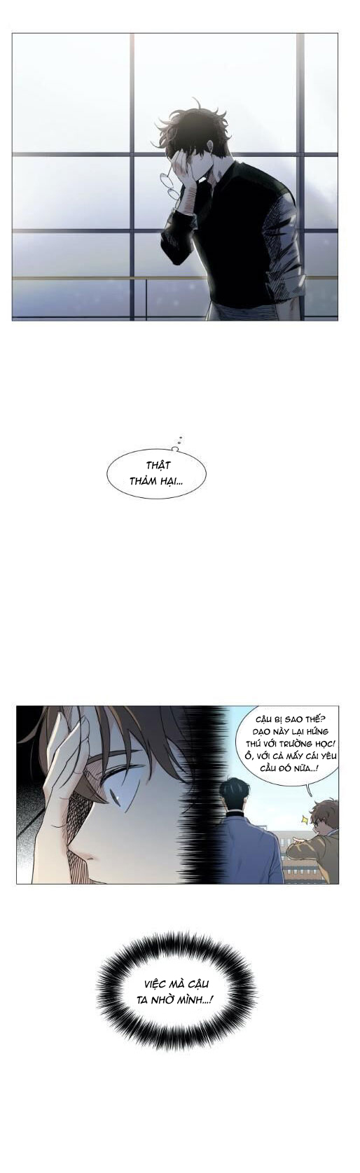 hôm nay lại là một ngày nắng ấm chapter 18 24