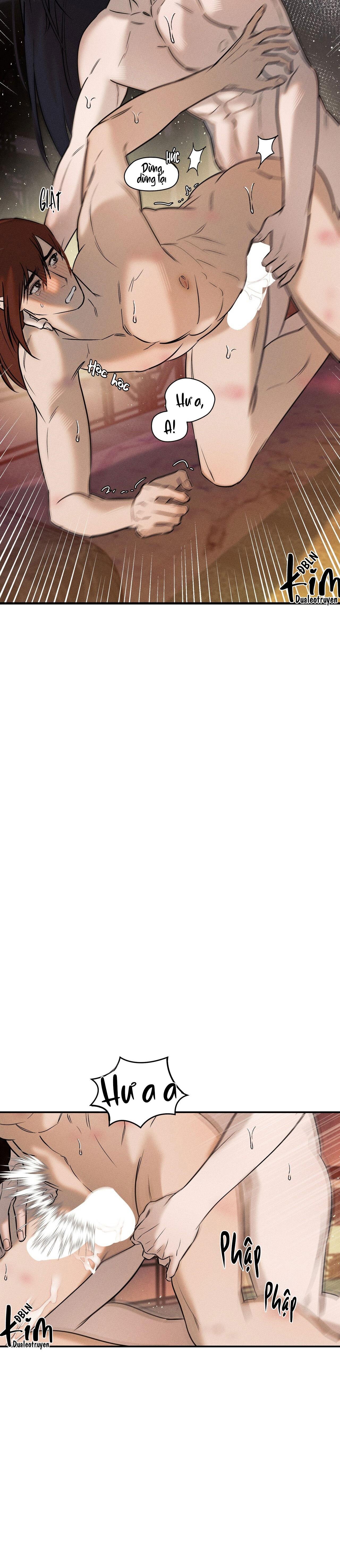 bl cổ trang - âu cổ ngắn nhà kim chapter 40.4 27