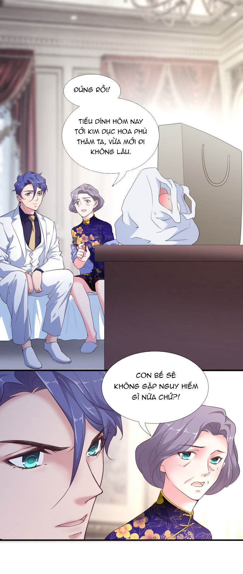 chiến lược lãng mạn của thịnh thiếu chapter 55 7