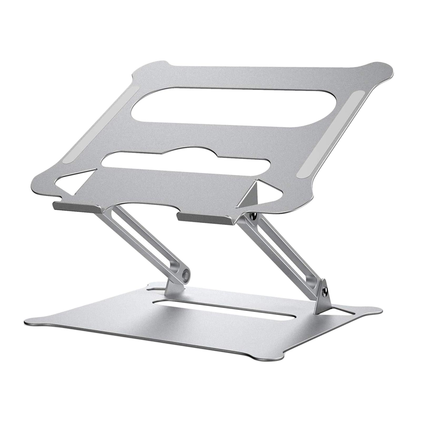Desk Laptop Stand Adjustable Foldable Aluminum Tablet Notebook Riser Mount for All Laptops