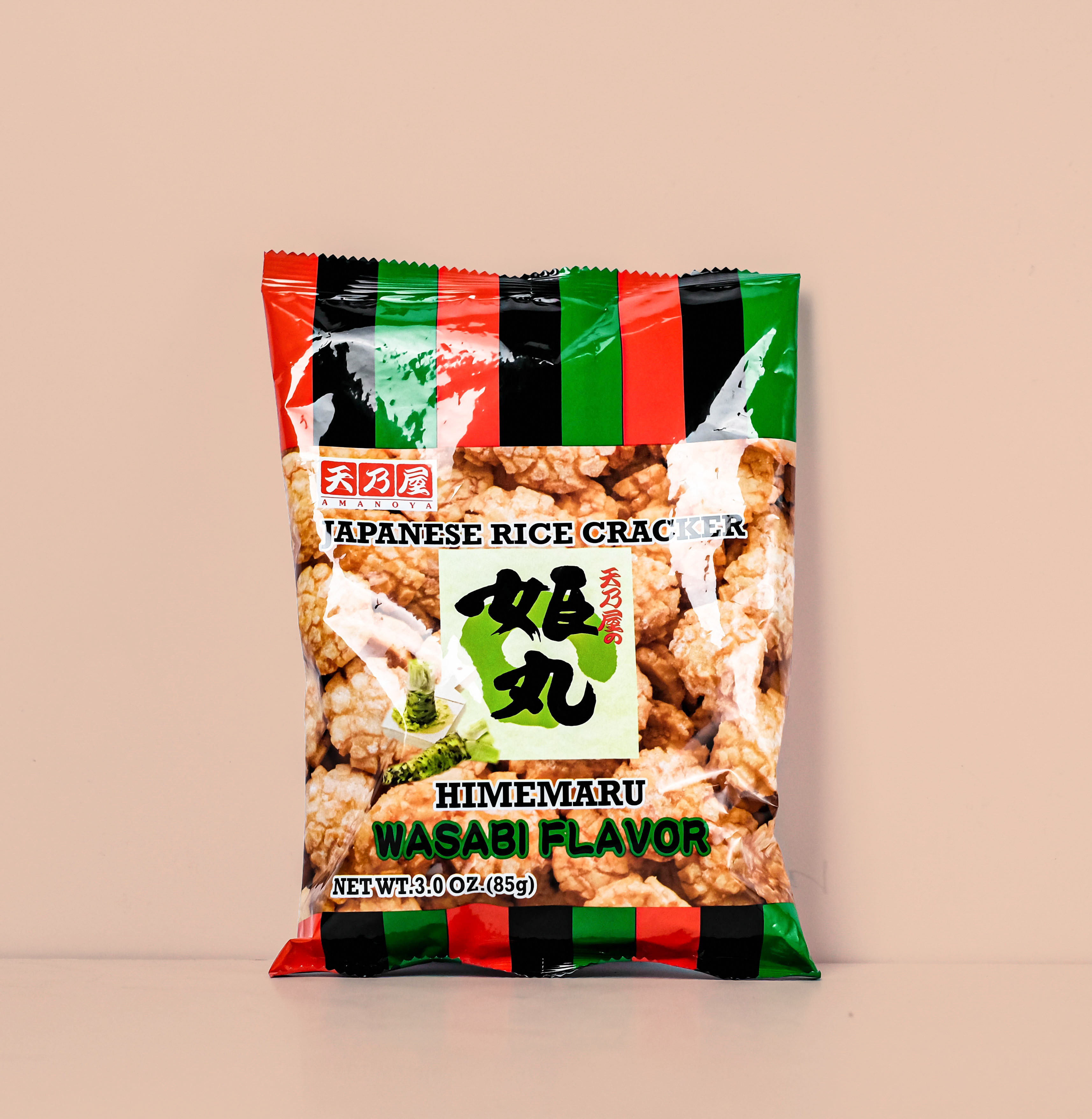 Bánh Gạo Amanoya Vị Wasabi 85g