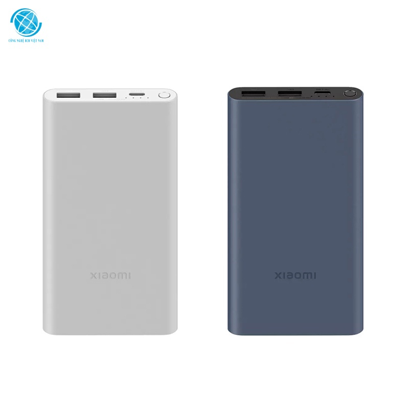 Pin sạc dự phòng Xiaomi 10.000 mAh, hỗ trợ sạc nhanh 22.5W - Cổng ra USB và Type C - Hàng chính hãng Xiaomi