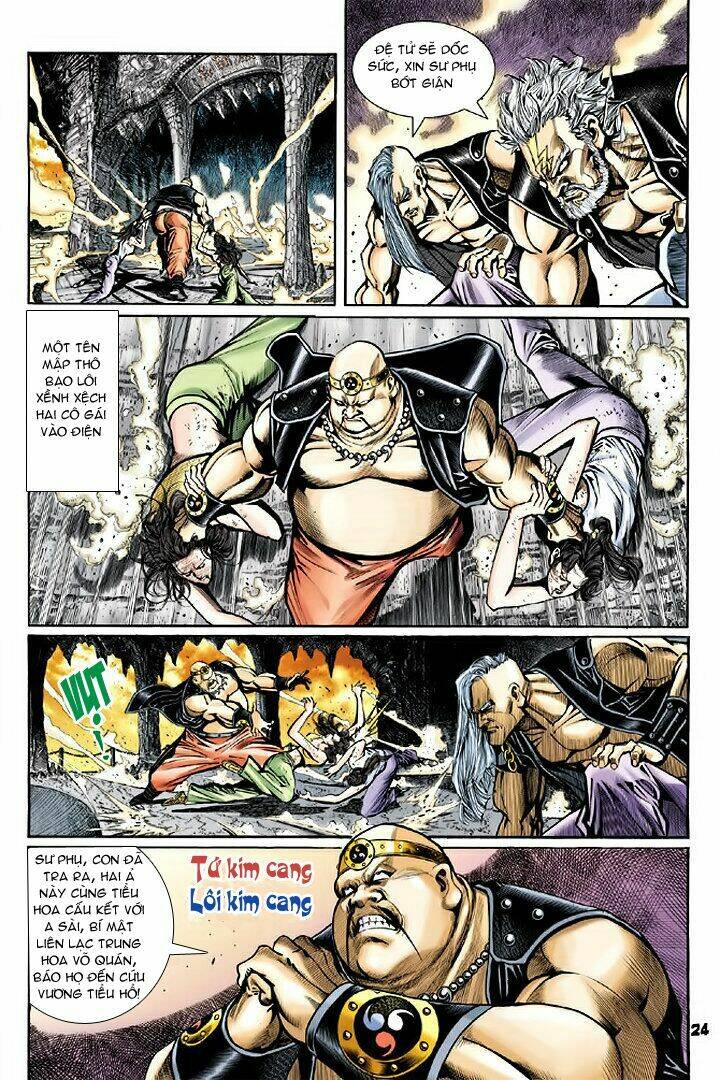 tân tác long hổ môn chapter 78 23