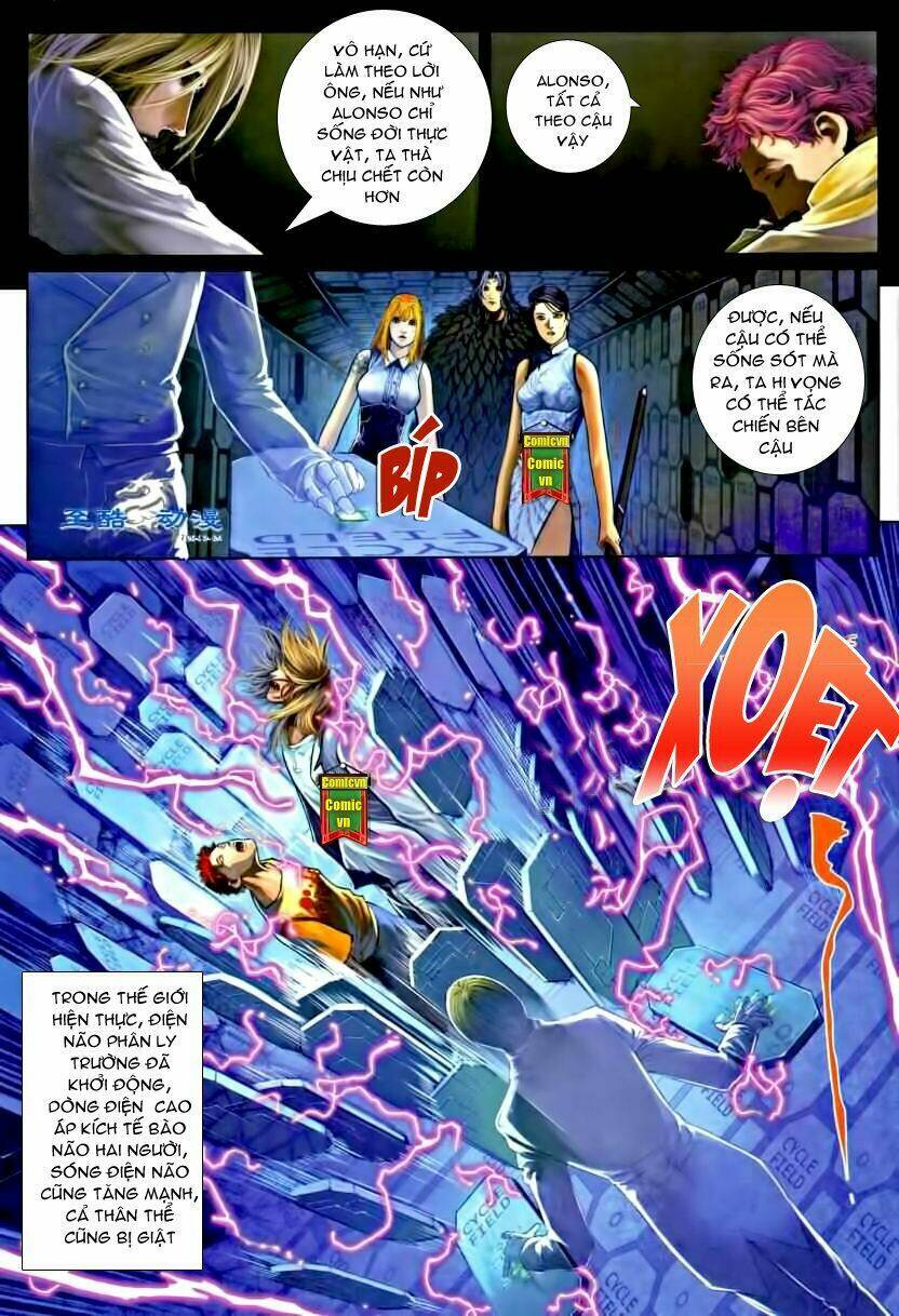 thần chi lĩnh vực chapter 23 24