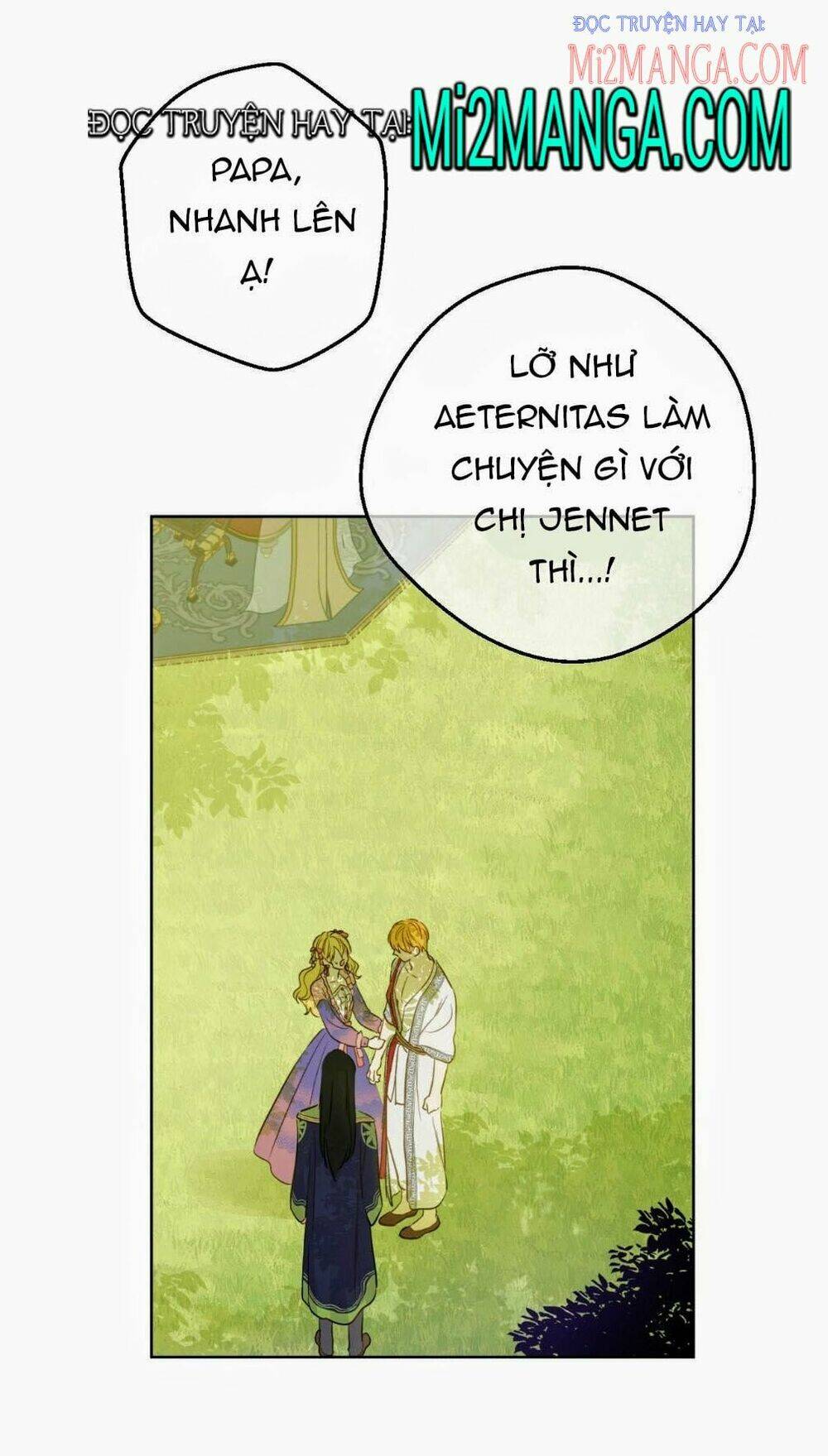 một ngày nọ ta trở thành công chúa chapter 109.1 25