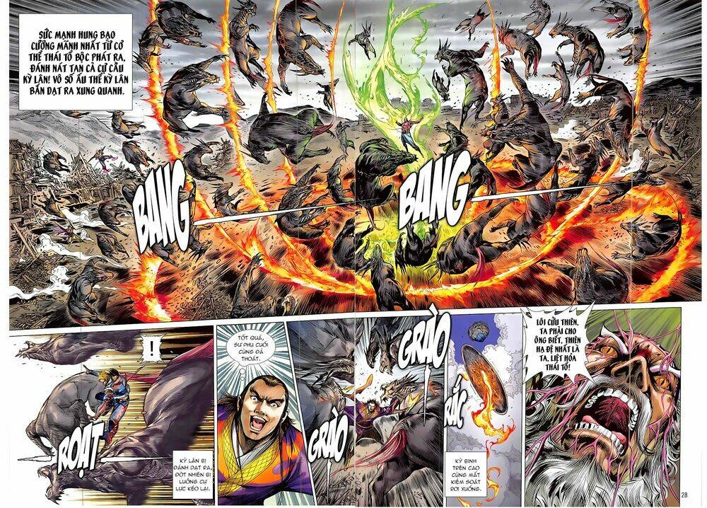 thiết tướng tung hoành (cựu tác) chapter 198 27