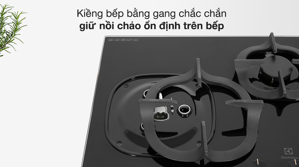 Bếp ga âm Electrolux EHG8321BC - Hàng chính hãng