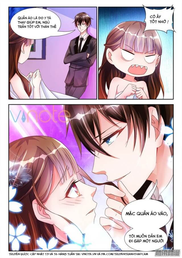 đế hào lão công thật ngông cuồng chapter 20 10