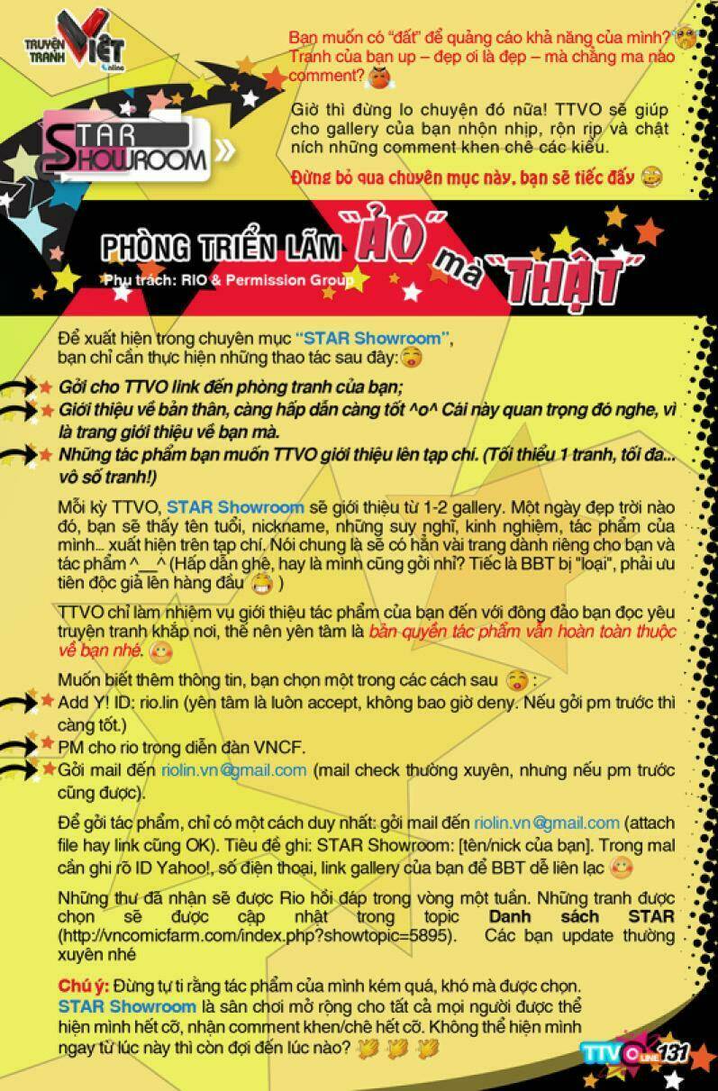 tạp chí truyện tranh việt nam online - ttvo chapter 1 133