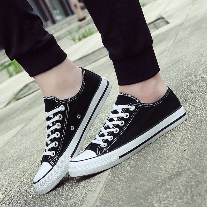 Giày Vải Sneaker Nam Nữ Thể Thao CV9