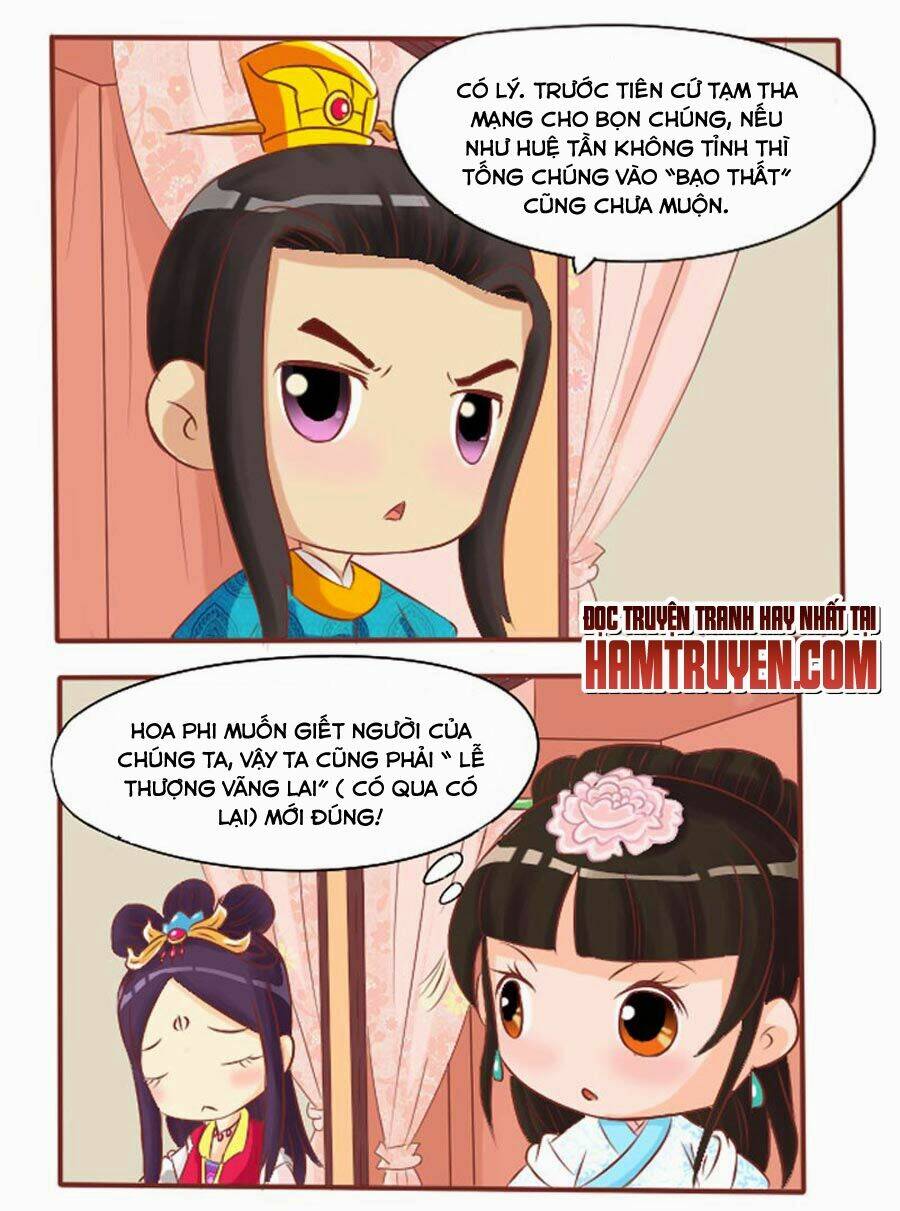 chân hoàn truyện chapter 12.3 12