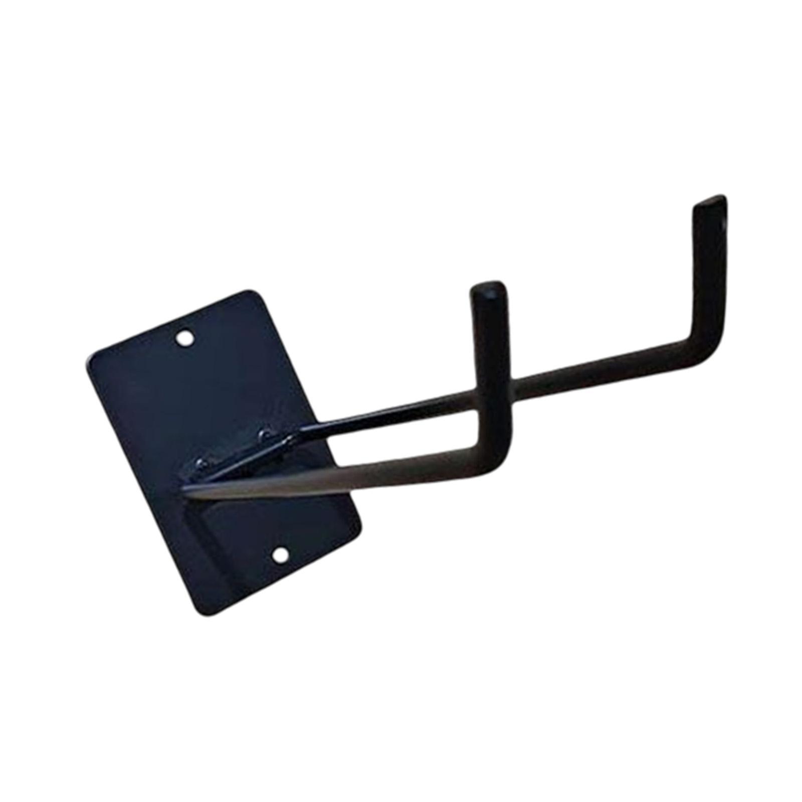 Heavy Duty Overhead Garage Storage Rack Wall Hanger for Garage Mop Ladder