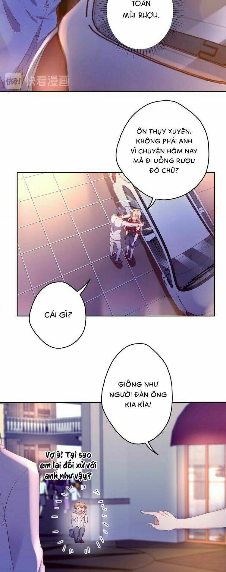 hợp đồng ngọt cao độ chapter 15 17