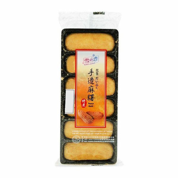 Bánh Mochi Yuki &amp; Love Nhân Đậu Phộng Peanut Mochi (180g)