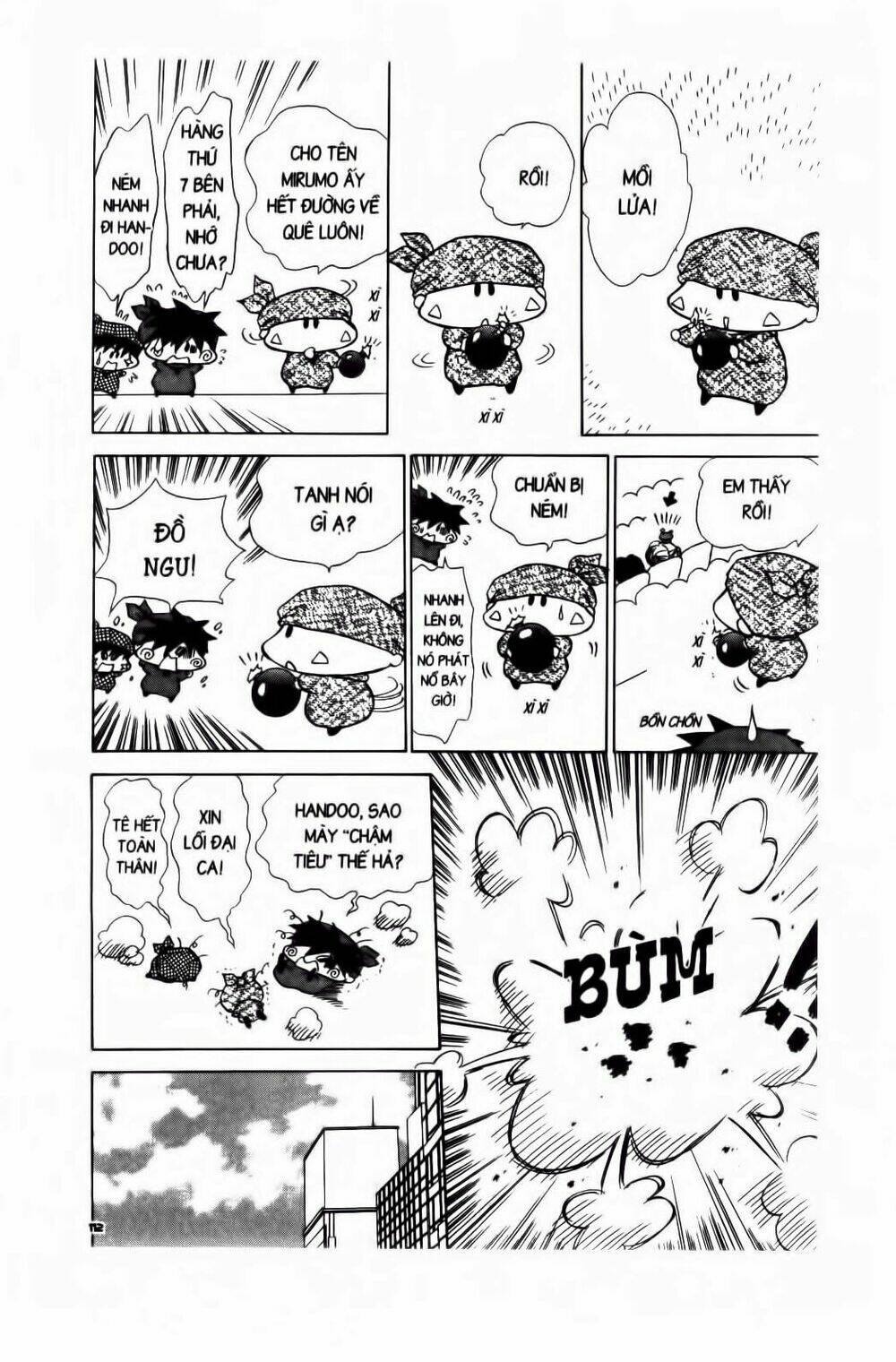 chiếc ly kỳ diệu chapter 16 19