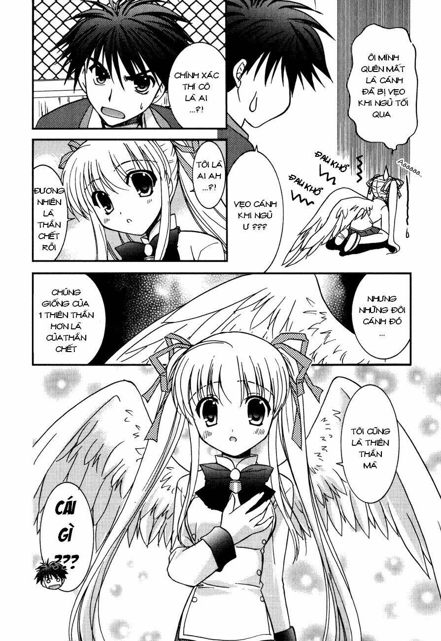 shinigami to chocolate parfait chapter 4 6