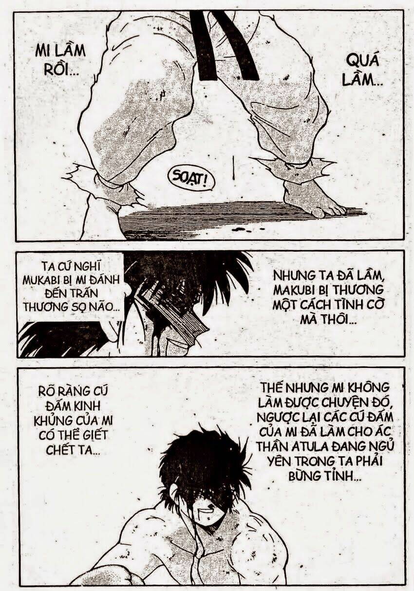 truyền nhân atula - shura no mon i chapter 133 16