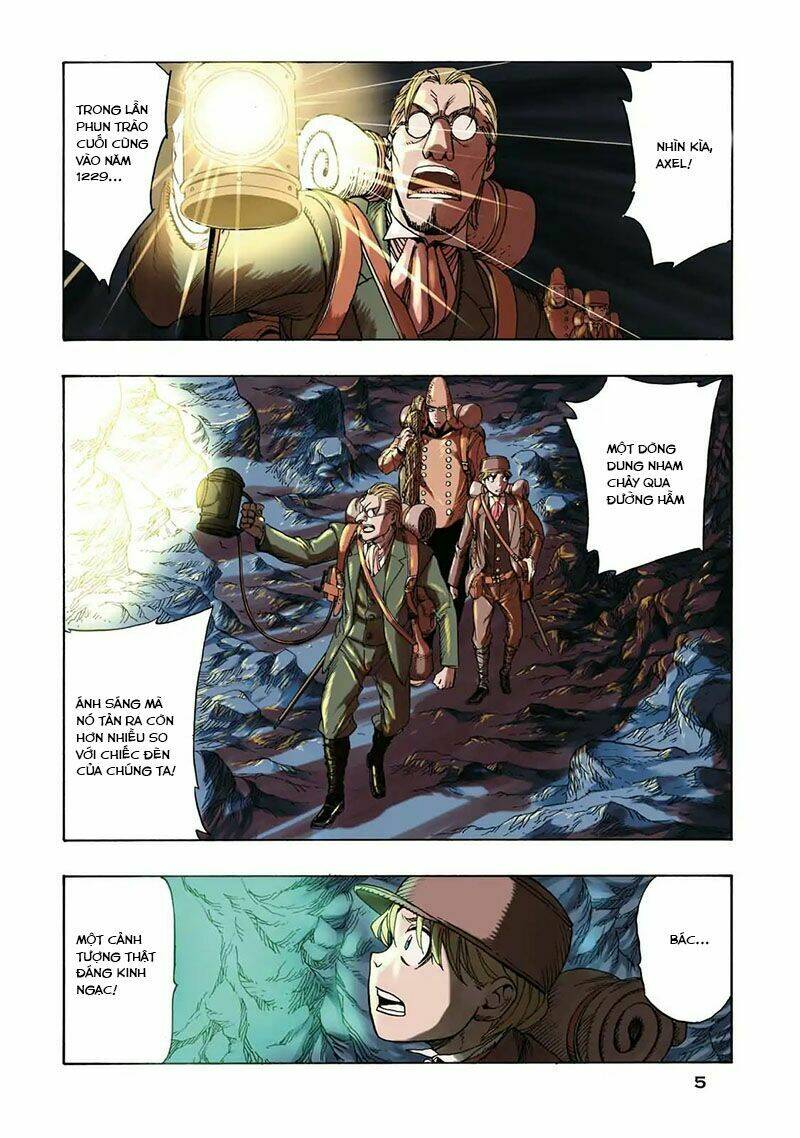 journey to the center of the earth chapter 1 7