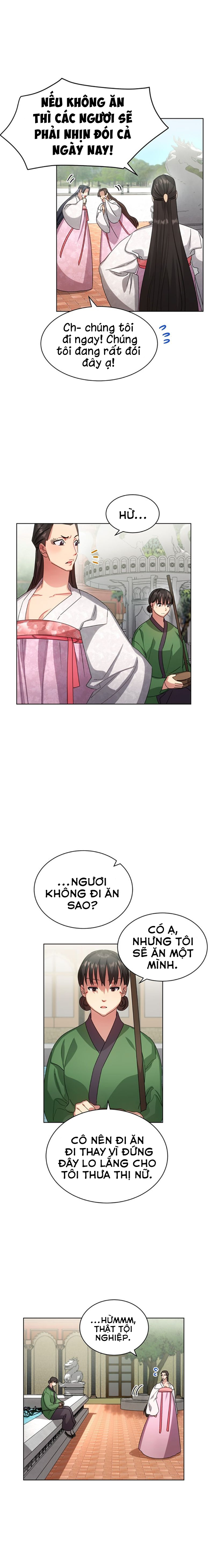 hoàng hậu của thời đại này chapter 33 17