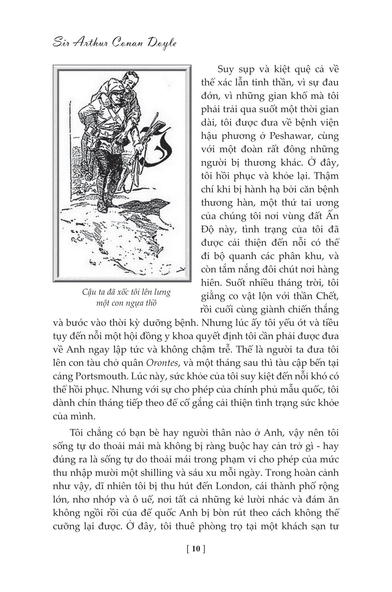 Sherlock Holmes Toàn Tập - Tập 1