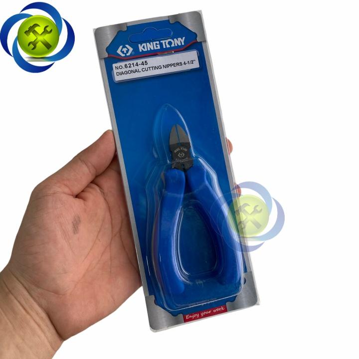 Kìm cắt Kingtony 6214-45 dài 115mm