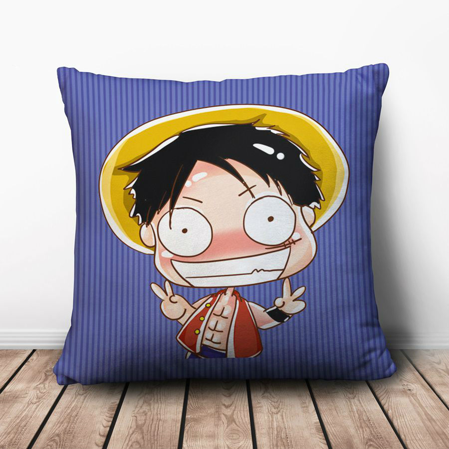 Gối Ôm Vuông Luffy GVCT584 (36 x 36 cm)