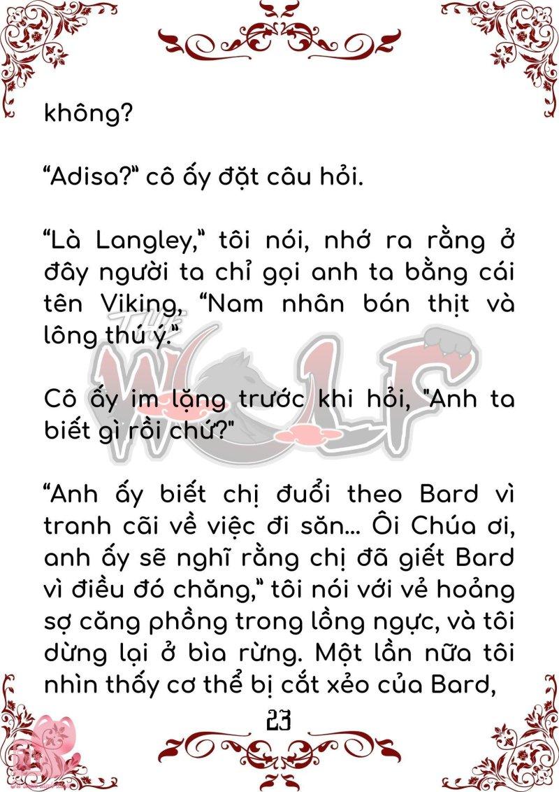 bầy sói giữa dane chapter 28 24