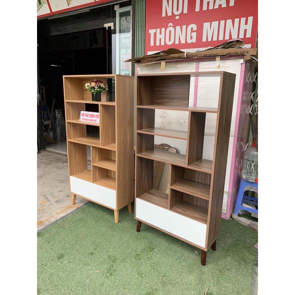 Giá Đựng Sách Hiện Đại Bằng Gỗ MDF