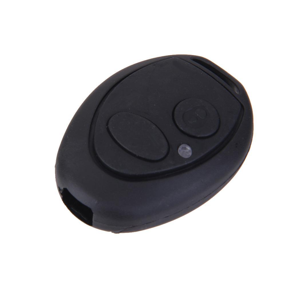 Rubber 2 Button Car Key Fob Cover for Discovery 2
