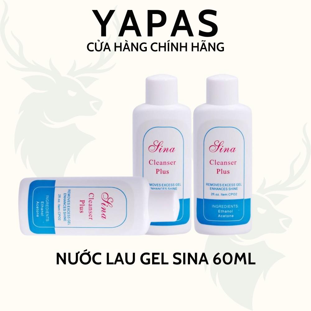 Nước lau gel nail , nước tẩy sơn móng tay gel clean plus