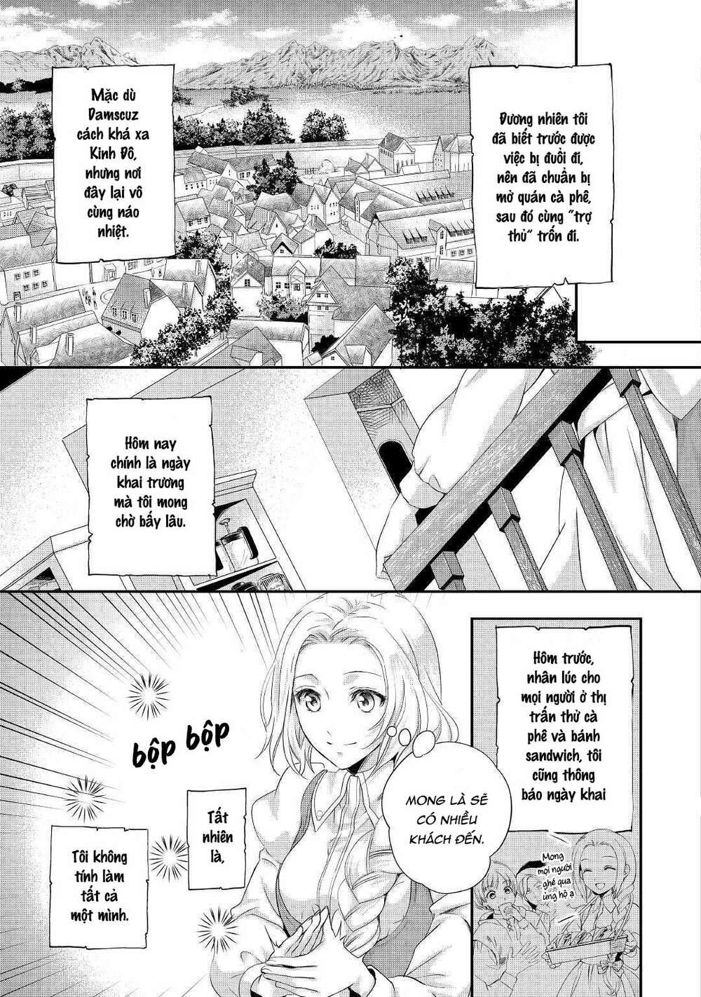 tiểu thư muốn được thư giãn chapter 2 8