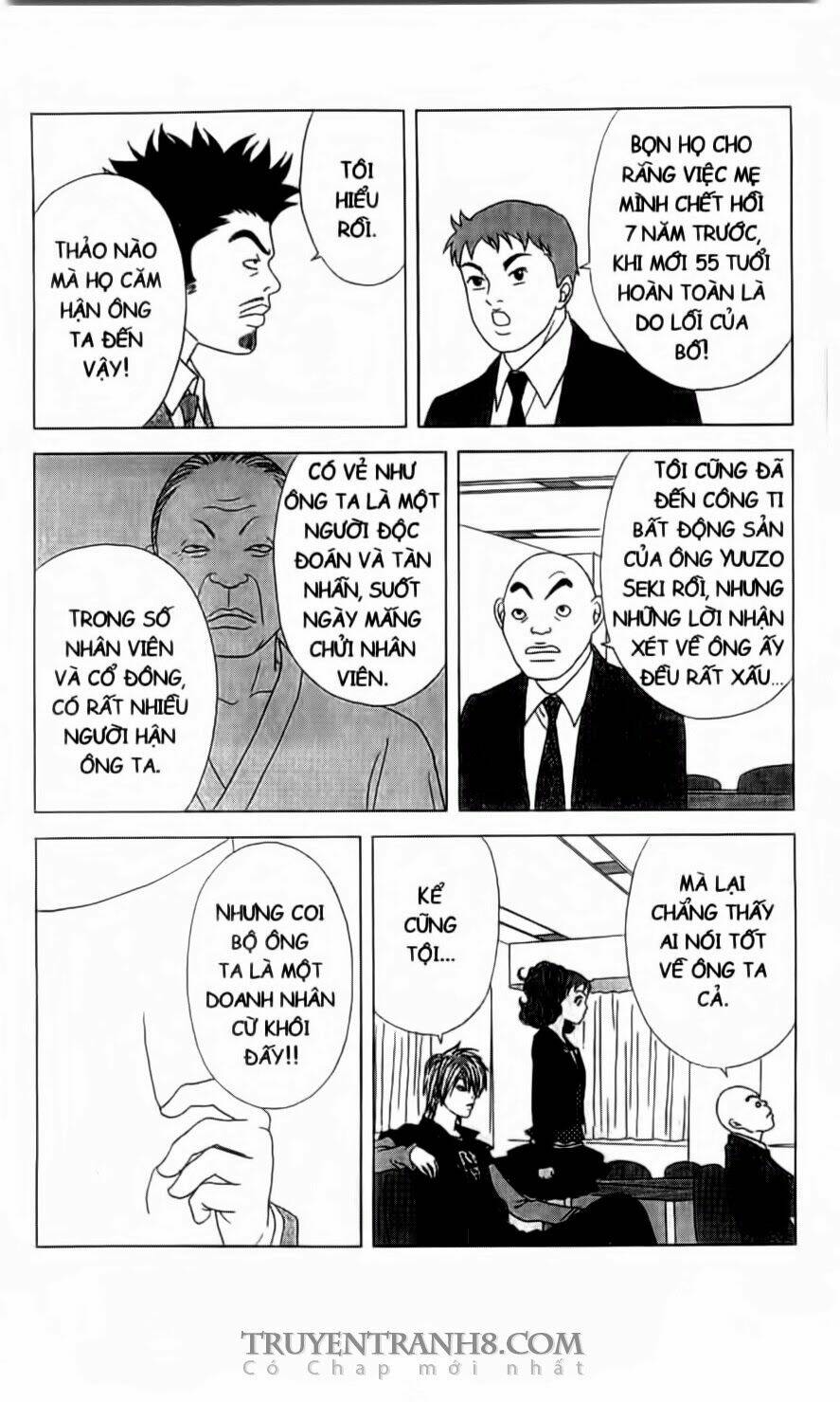 nữ thanh tra cún con chapter 12 5