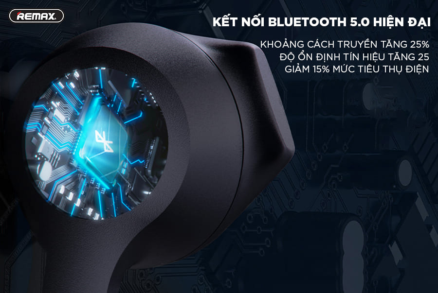 Tai Nghe Bluetooth 5.0 REMAX WK-V22 - Hàng Chính Hãng