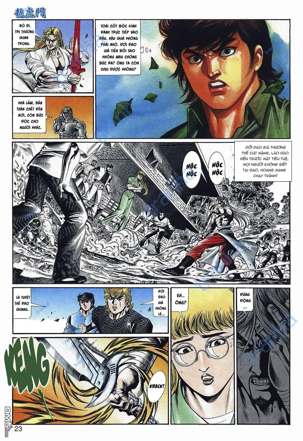 cựu tác long hổ môn chapter 1058 23