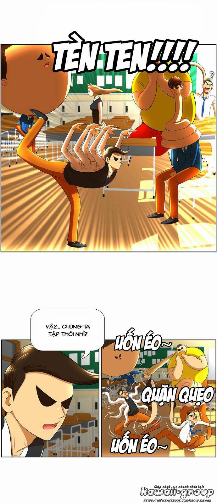 lớp học của những học sinh đặc biệt chapter 15 5