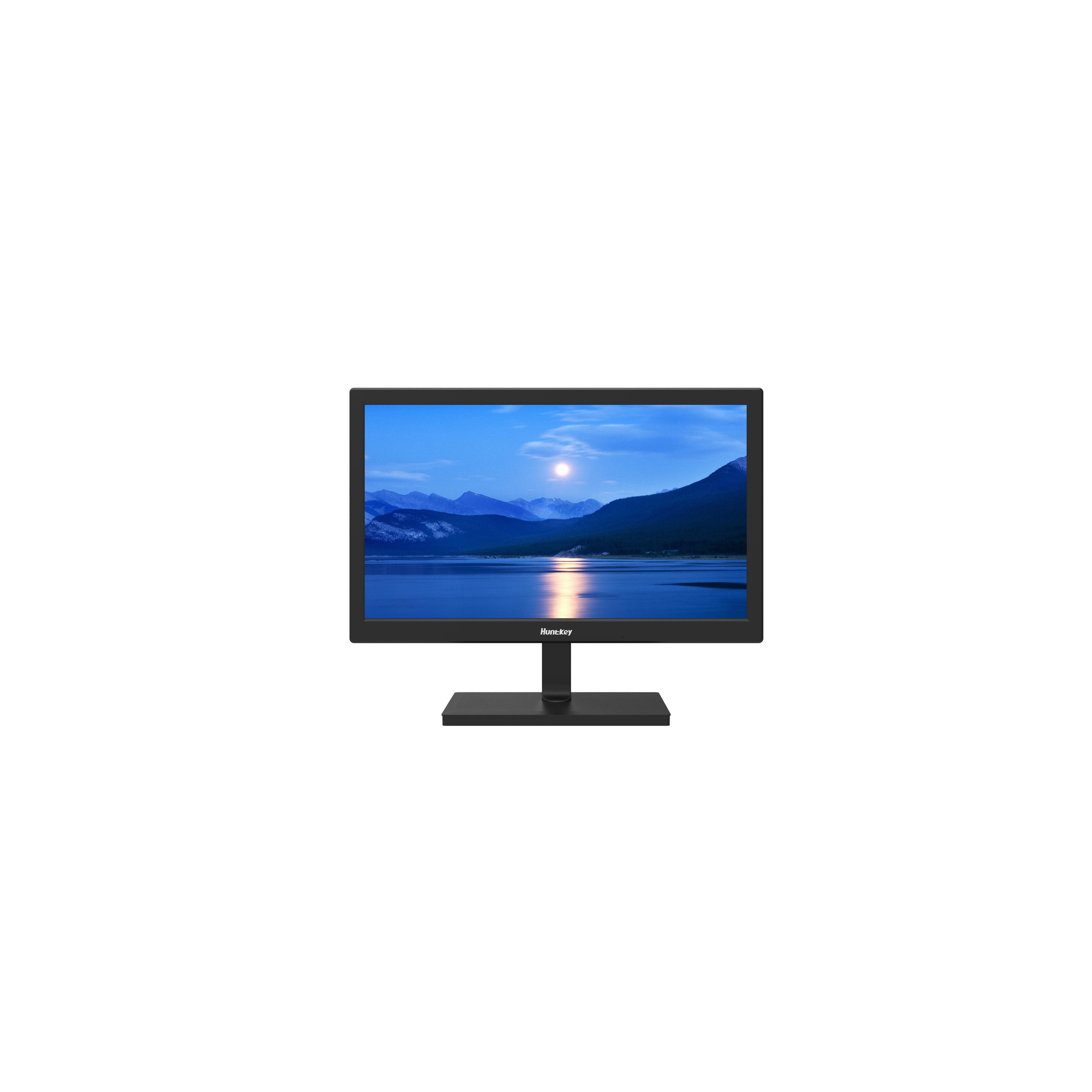 Màn Hình LCD Huntkey N1981 18.5 inch WXGA (1366 x 768) 5ms 60Hz - Hàng Chính Hãng