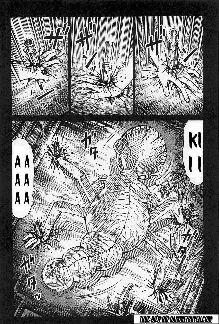 đảo ma cà rồng chapter 367 17