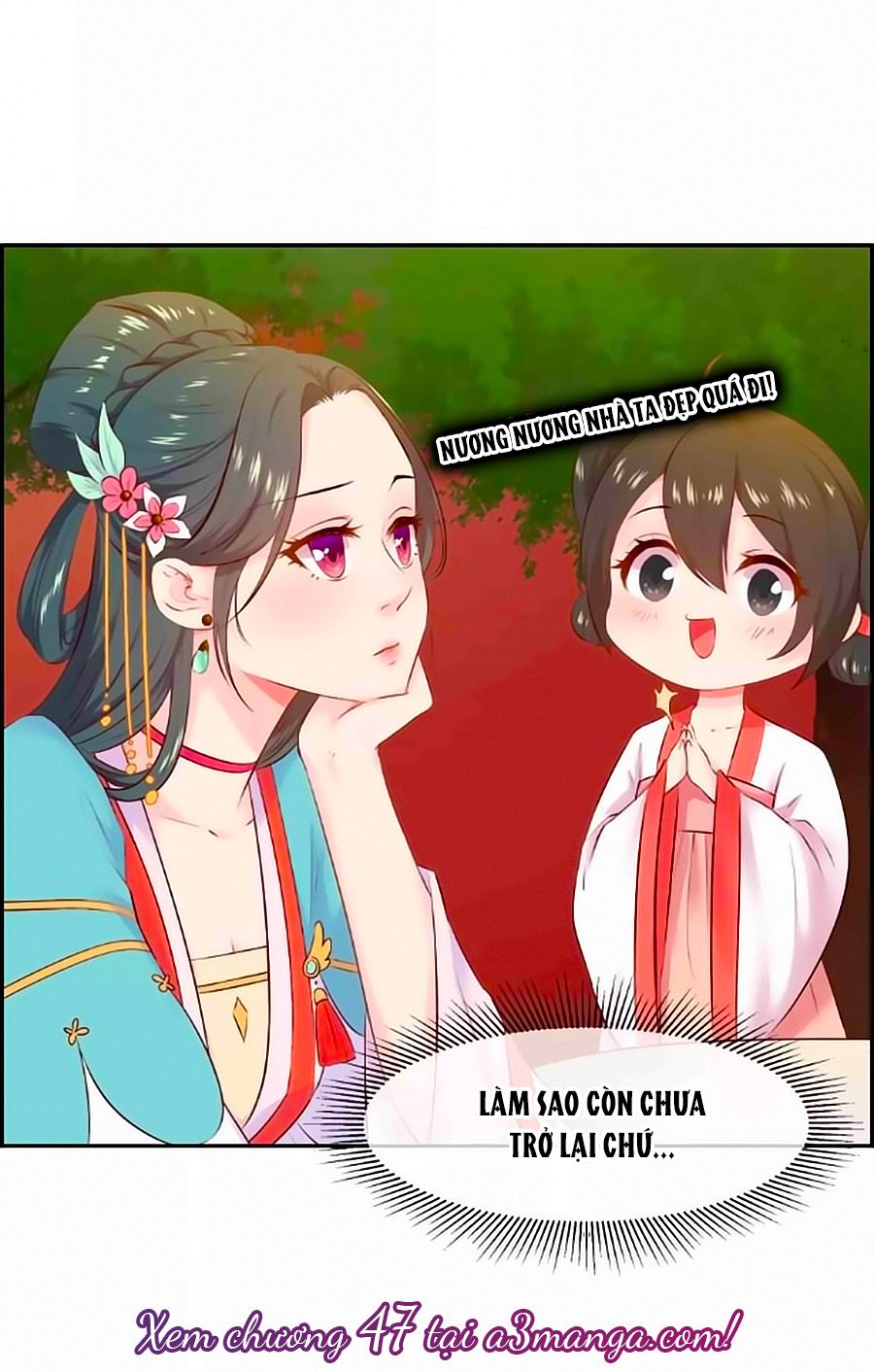 Thịnh Thế Đế Vương Phi chapter 46 - Trang 22
