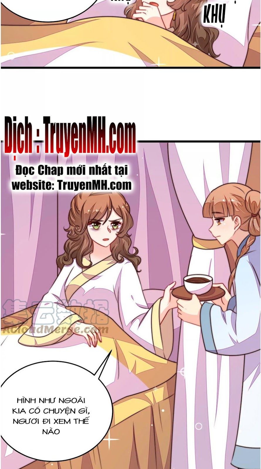 ngày nào thiếu soái cũng ghen chapter 587 17