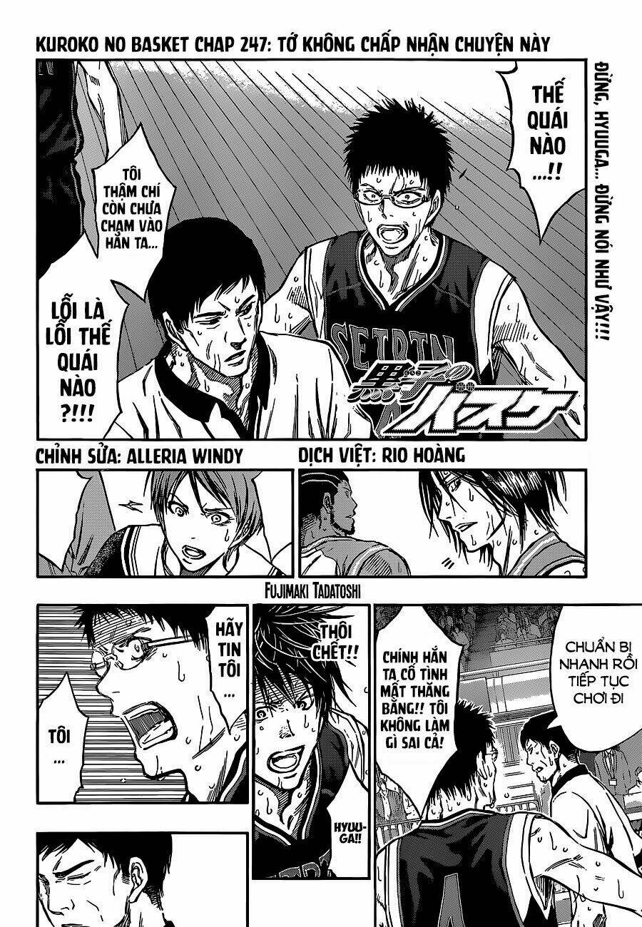 vua bóng rổ kuroko chapter 247 3