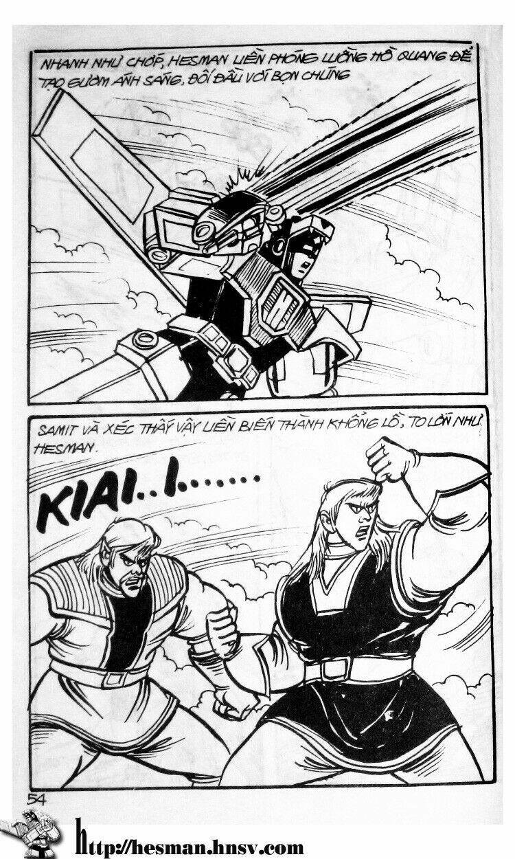 dũng sĩ hesman chapter 97 51