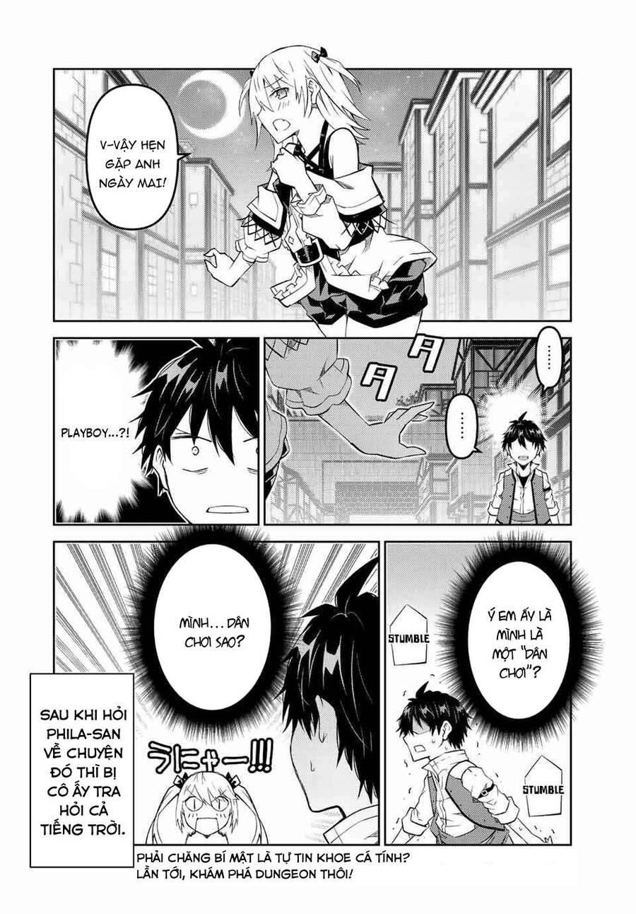 từ chức nghiệp yếu nhất trở thành "thợ rèn" mạnh nhất chapter 87 12