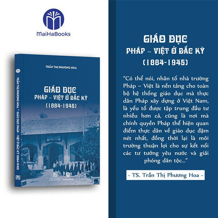 Giáo dục Pháp - Việt ở Bắc Kỳ - Trần Thị Phương Hoa -